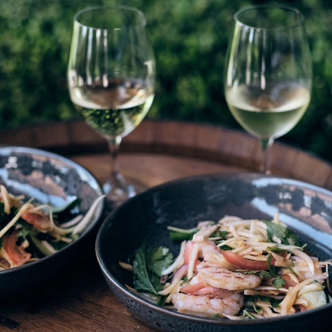 Blue Manna Bistro Food