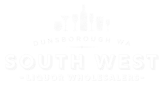 South West Liquor Wholesalers Logo White